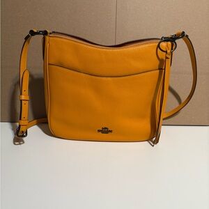 Coach Chaise Crossbody Bag 35543 in Pollen